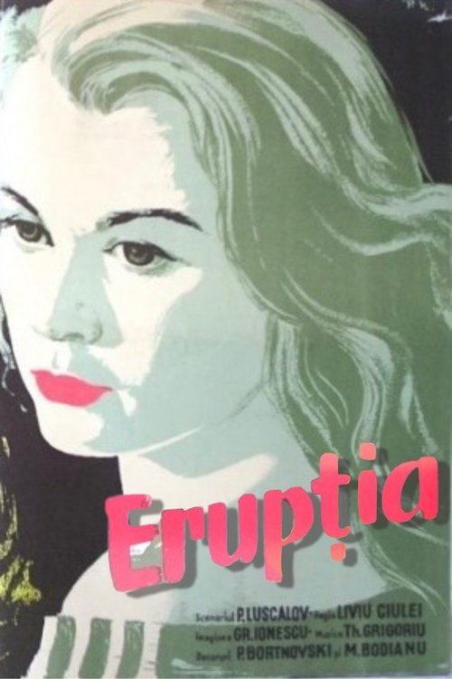 Eruption (1957) poster