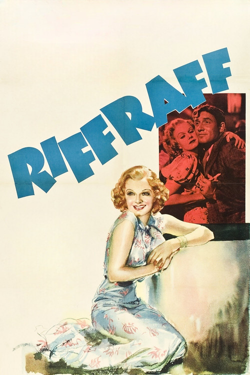 Riffraff (1936) poster
