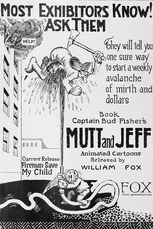 Fireman Save My Child (1919) poster