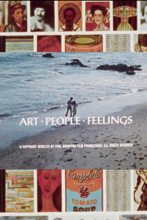 Art, People, Feelings (1971) poster