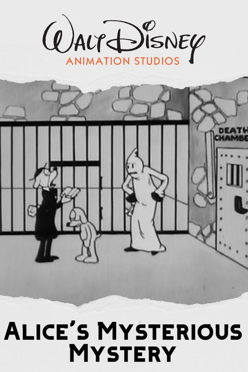 Alice's Mysterious Mystery (1926) poster