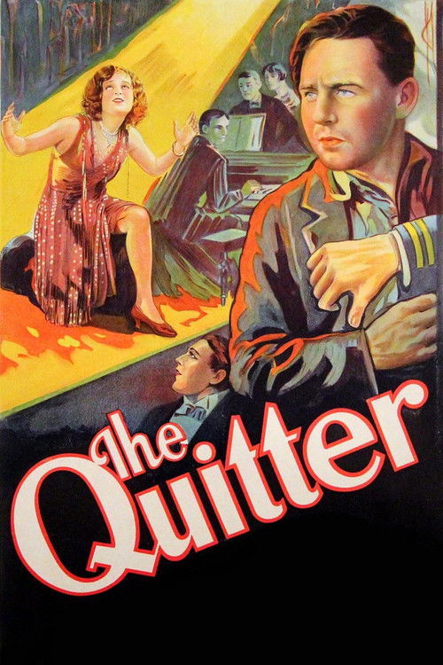 The Quitter (1929) poster