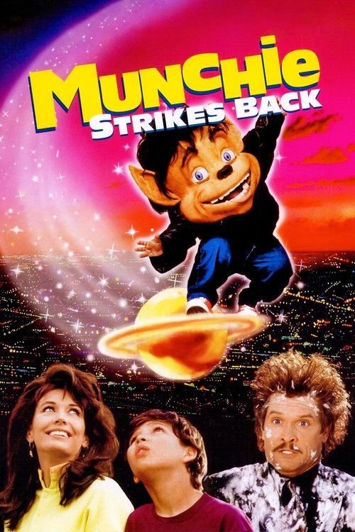 Munchie Strikes Back (1994) poster