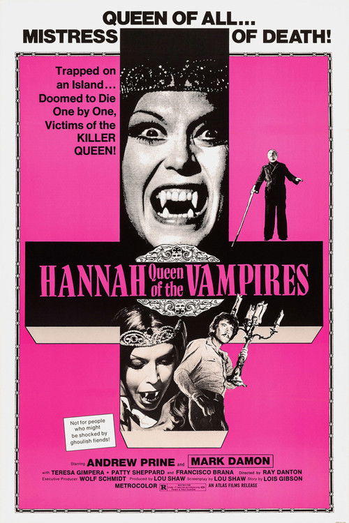 Hannah, Vampirlerin Kraliçesi (1973) poster