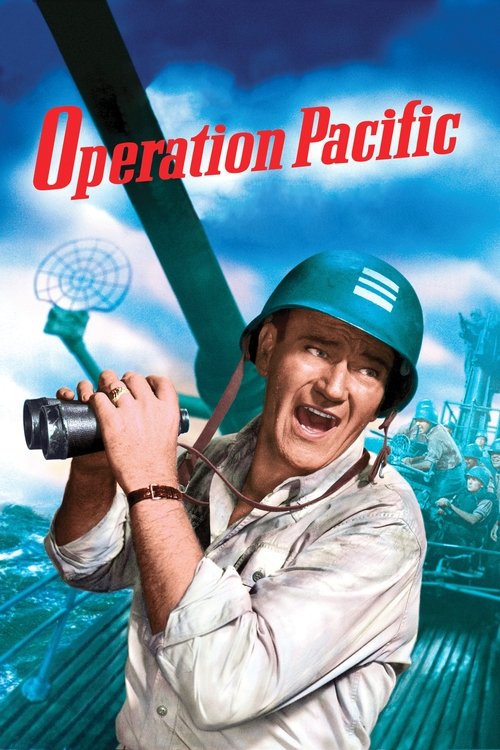Operation Pacific (1951) poster