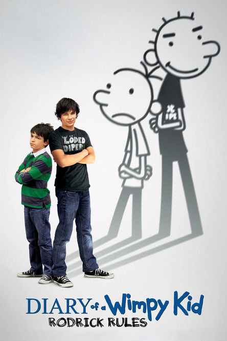 Saftirik Greg'in Günlüğü: Rodrick Kuralları (2011) poster