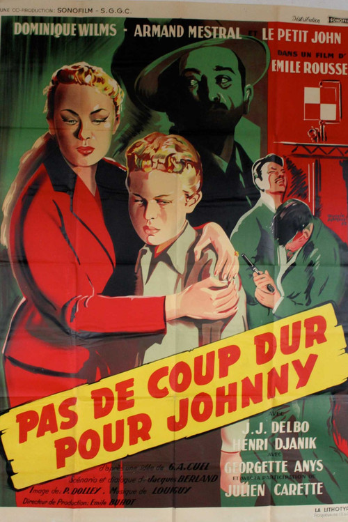 No Big Deal for Johnny (1955) poster
