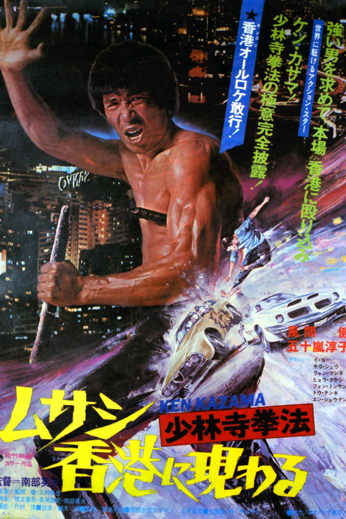少林寺拳法　ムサシ香港に現わる (1976) poster