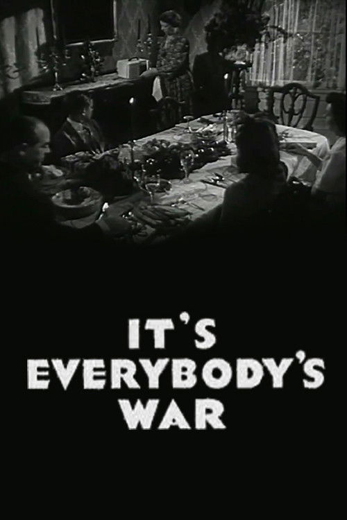 It's Everybody's War (1942) poster