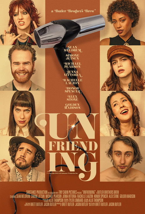 Unfriending (2023) poster