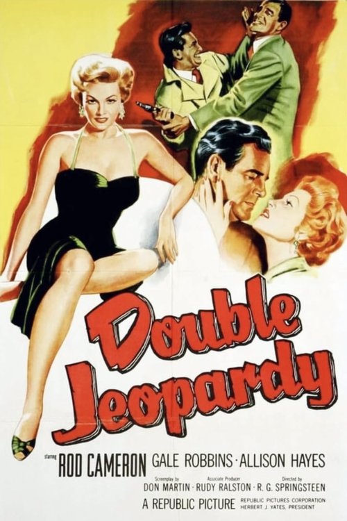 Double Jeopardy (1955) poster