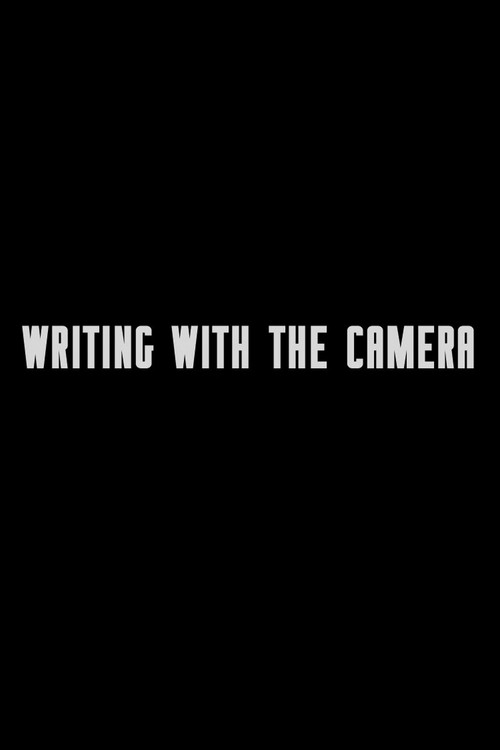 Writing with the Camera (2019) poster
