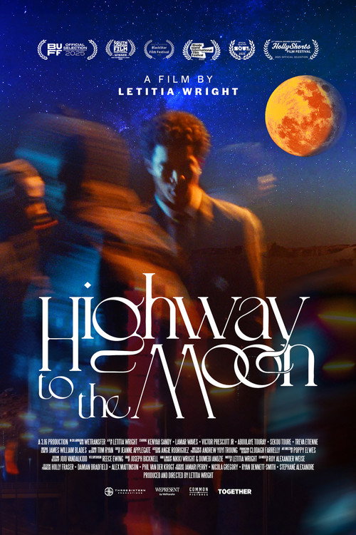 Highway to the Moon (2025) poster