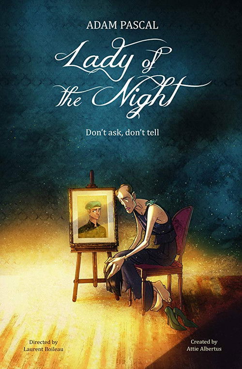 Lady of the Night (2014) poster