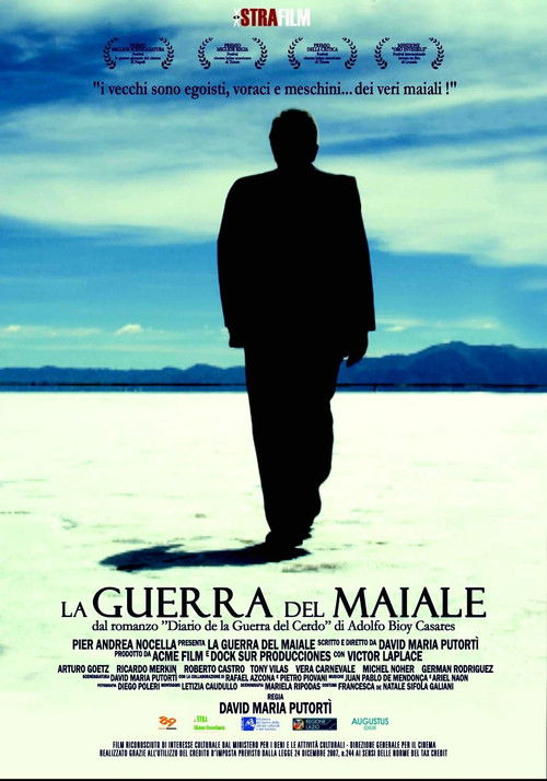La guerra del cerdo (2012) poster