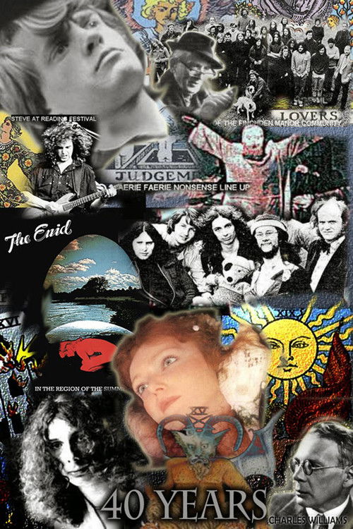 The Enid 40 Years (2018) poster