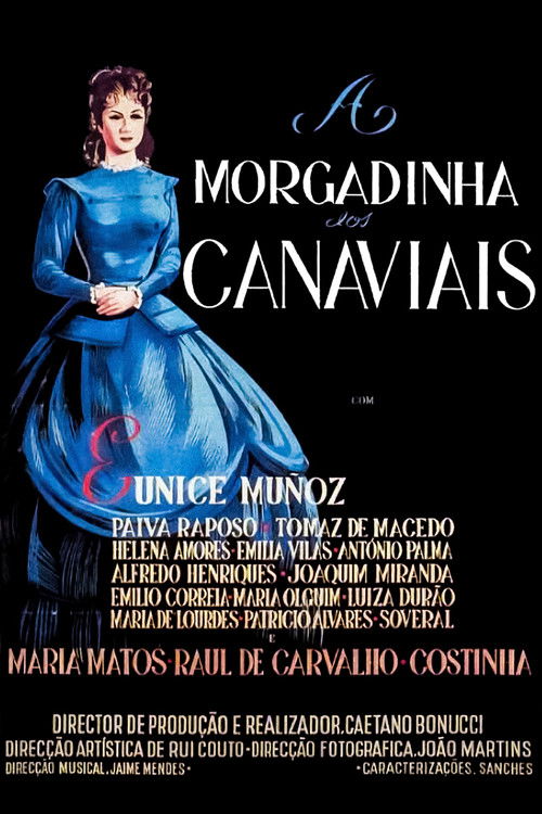A Morgadinha dos Canaviais (1949) poster