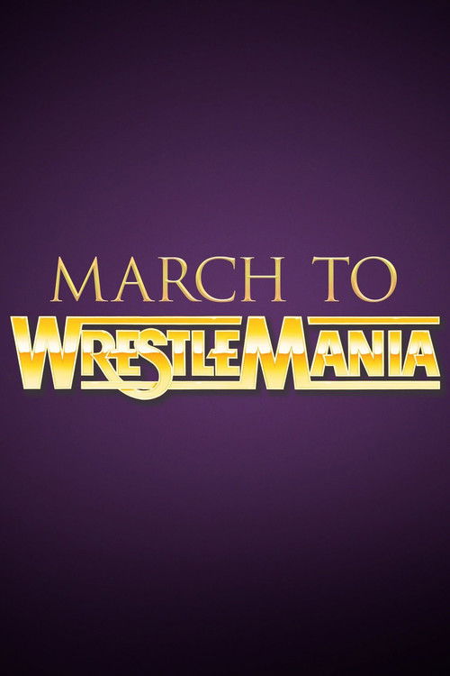WWE March to WrestleMania X (1994) poster