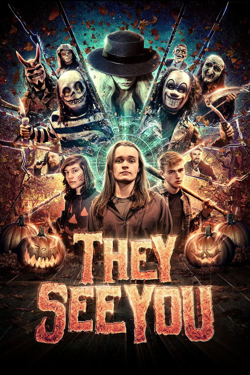 They See You (2021) poster