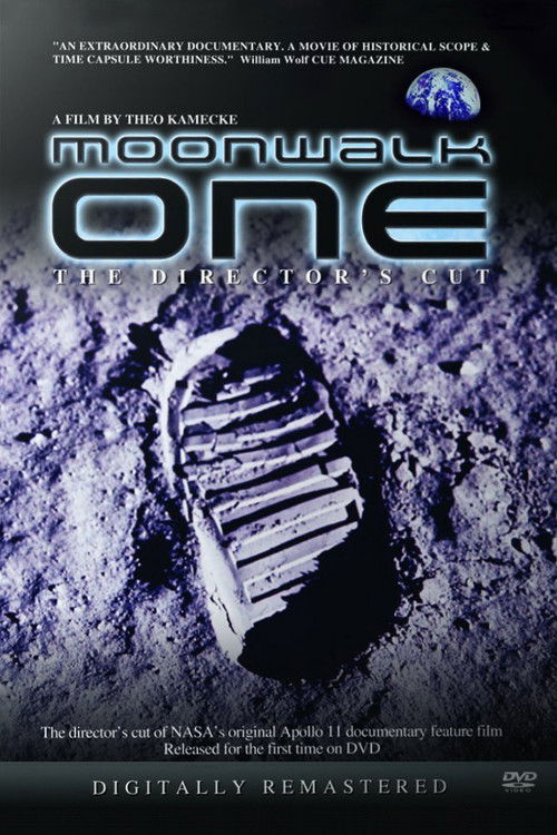 Creating the Time Capsule: The Making of Moonwalk One poster