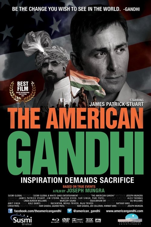The American Gandhi (2016) poster