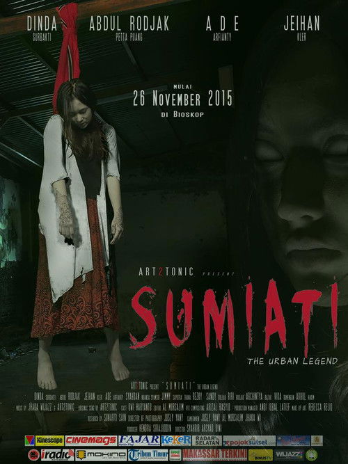 Sumiati: The Urban Legend (2015) poster