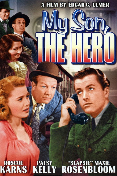 My Son, The Hero (1943) poster