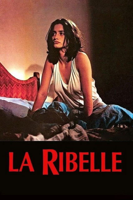 La ribelle (1993) poster