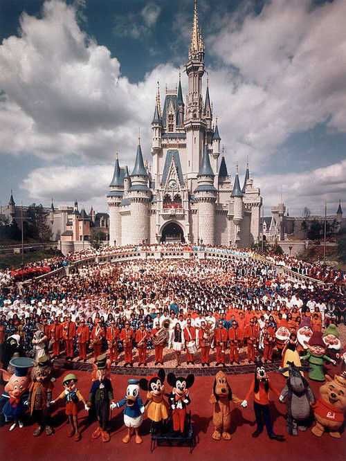The Grand Opening of Walt Disney World (1971) poster