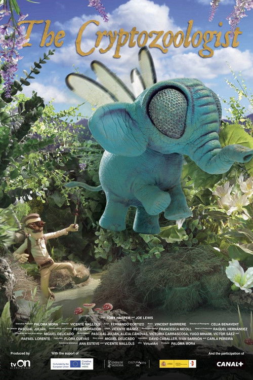 The Cryptozoologist (2015) poster