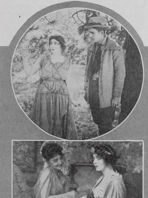 The Wood Nymph (1916) poster