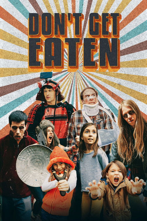 Don't Get Eaten (2023) poster