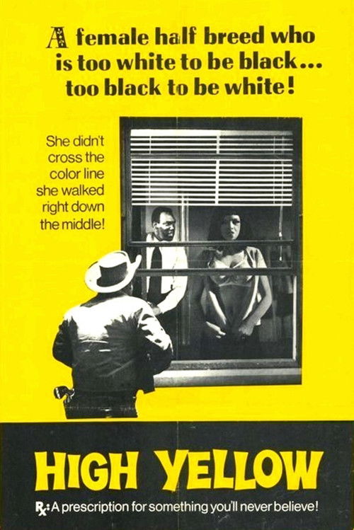 High Yellow (1965) poster