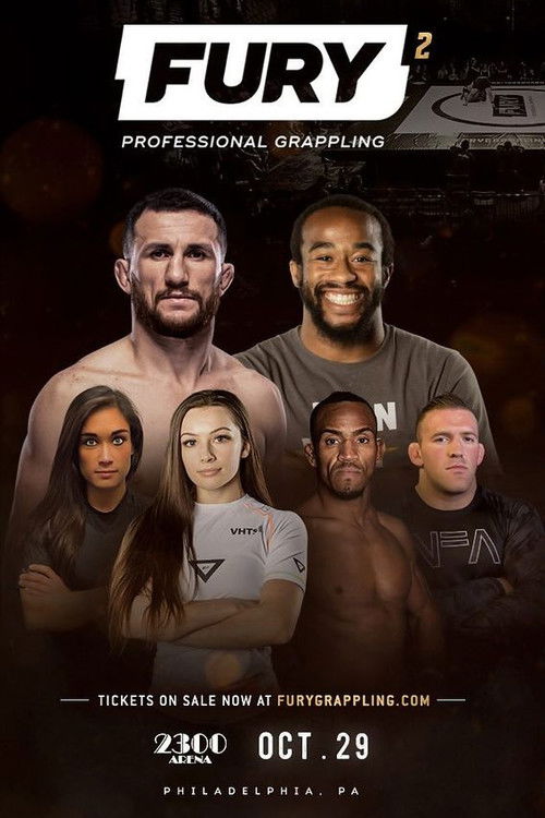 Fury Pro Grappling 2 (2021) poster