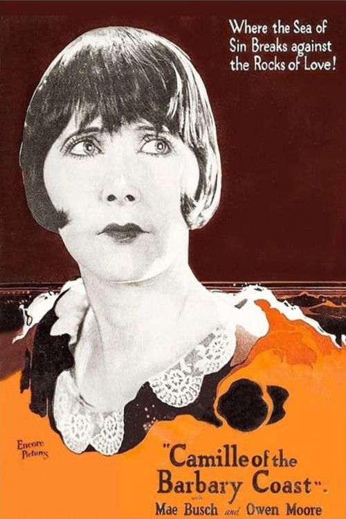 Camille of the Barbary Coast (1925) poster