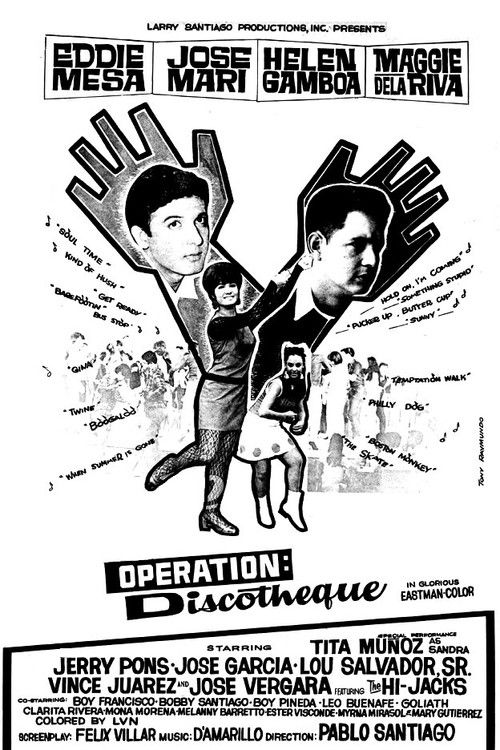 Operation: Discotheque (1967) poster