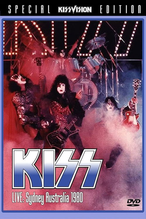Kiss [1980] Sydney Australia (1980) poster