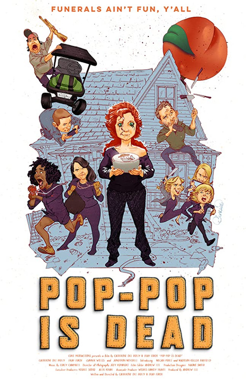 Pop-Pop Is Dead (2018) poster