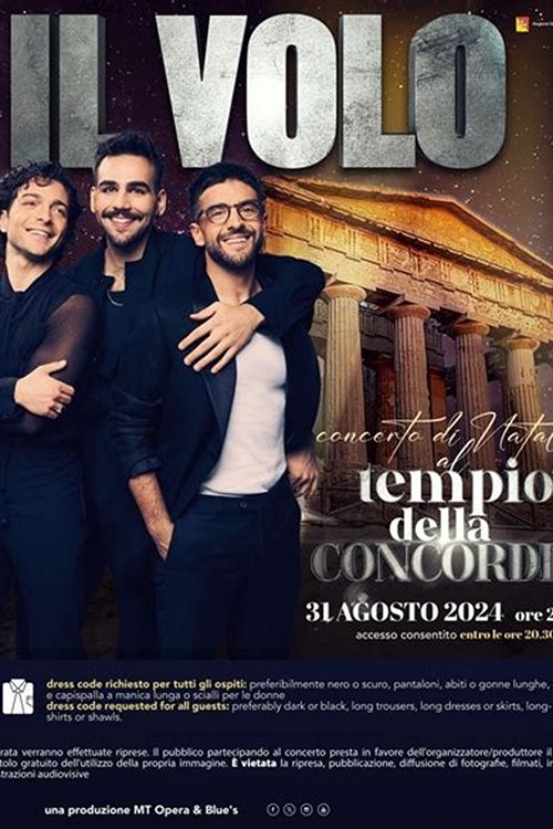 Il Volo - Natale ad Agrigento (2024) poster