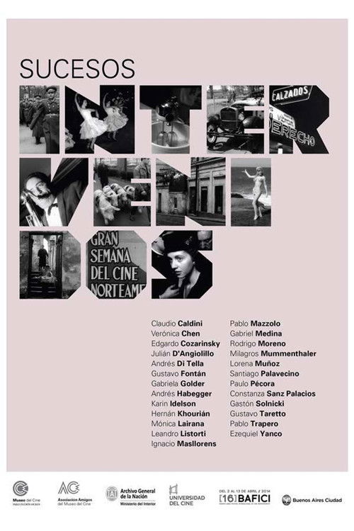 Intervened Events (2014) poster