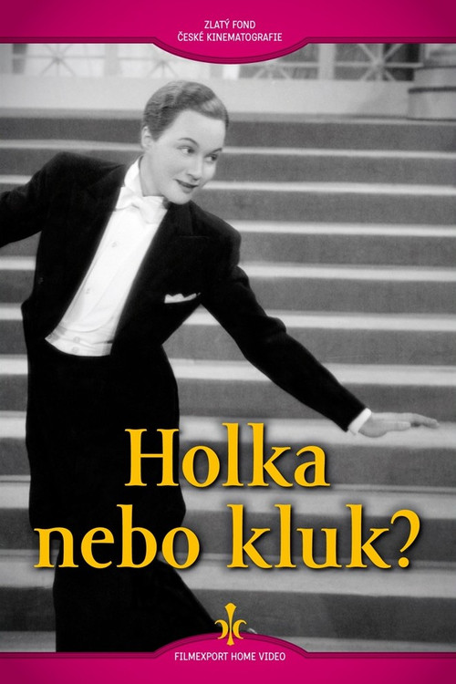 Holka nebo kluk? (1938) poster