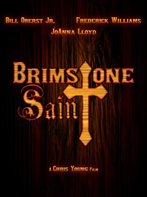 Brimstone Saint (2021) poster