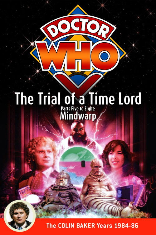 Doctor Who: Mindwarp (1986) poster