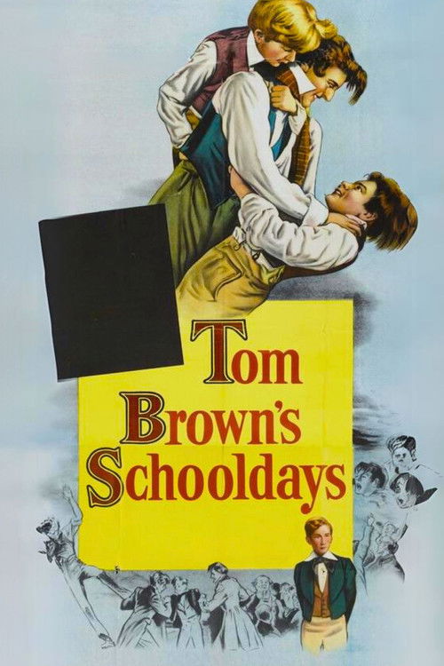 Tom Brown's Schooldays (1951) poster