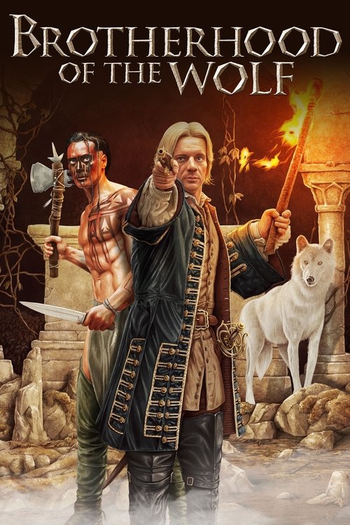 Brotherhood of the Wolf (2001) poster