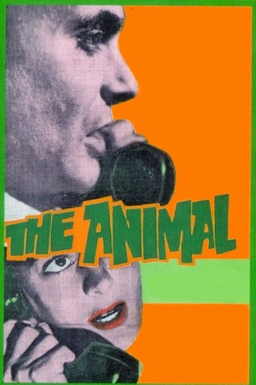 The Animal (1968) poster