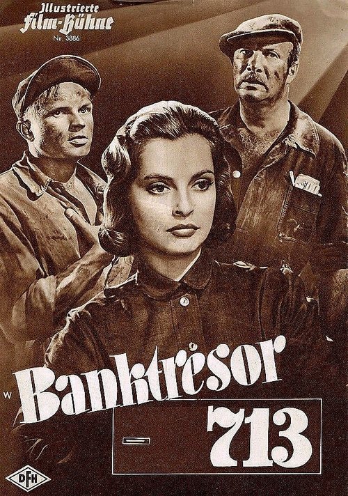 Banktresor 713 (1958) poster
