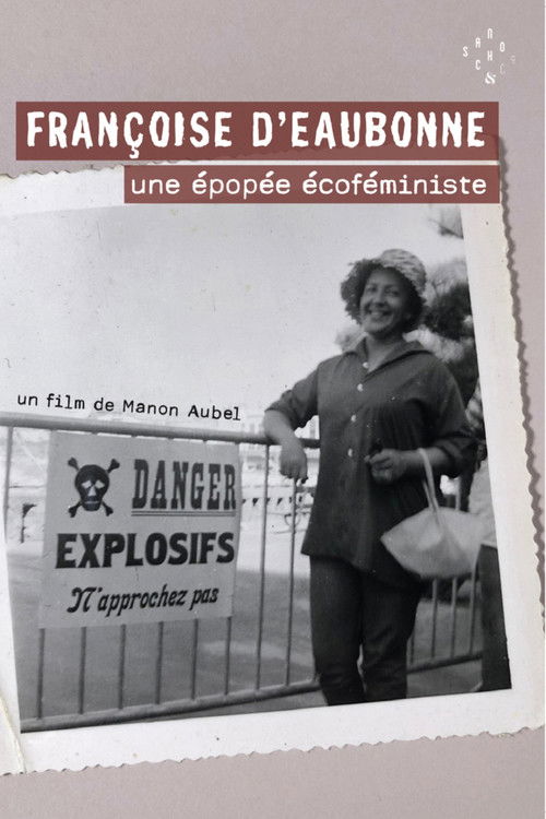 Françoise d'Eaubonne: une épopée écoféministe (2023) poster