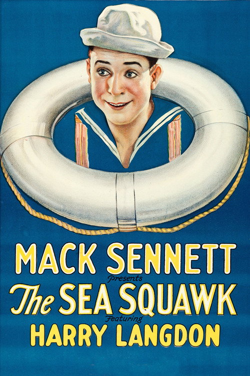 The Sea Squawk (1925) poster