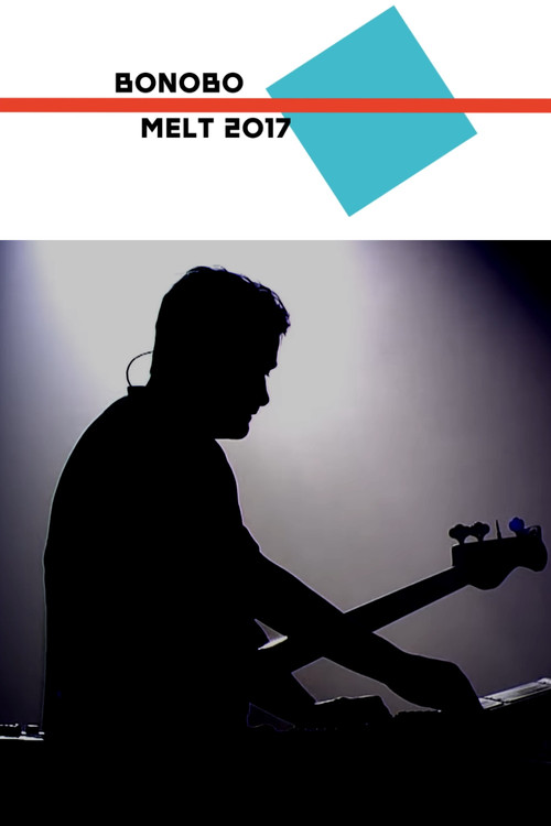 Bonobo Melt! Festival 2017 (2017) poster